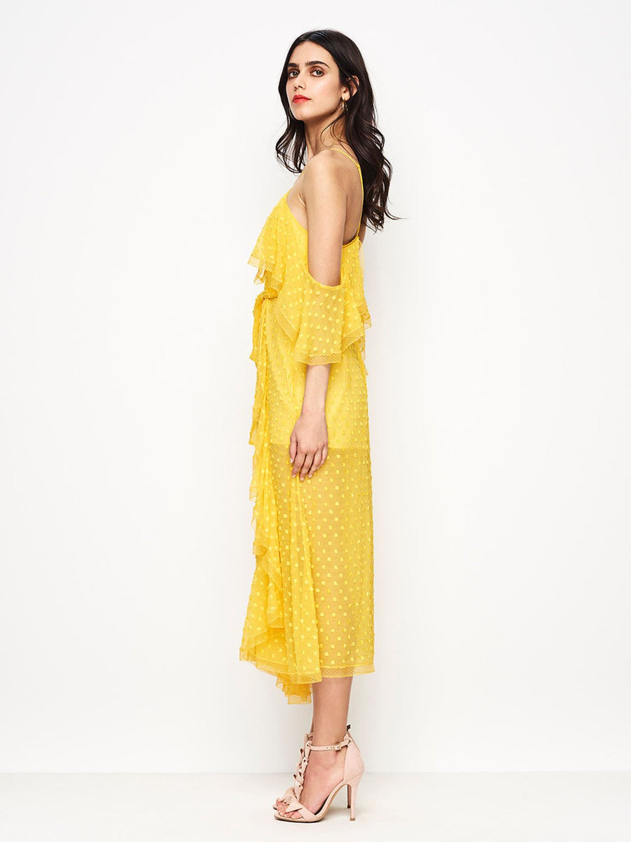 Everything Jumpsuit Alice Mccall Yellow Jumpsuit WHAT YOU WAITING