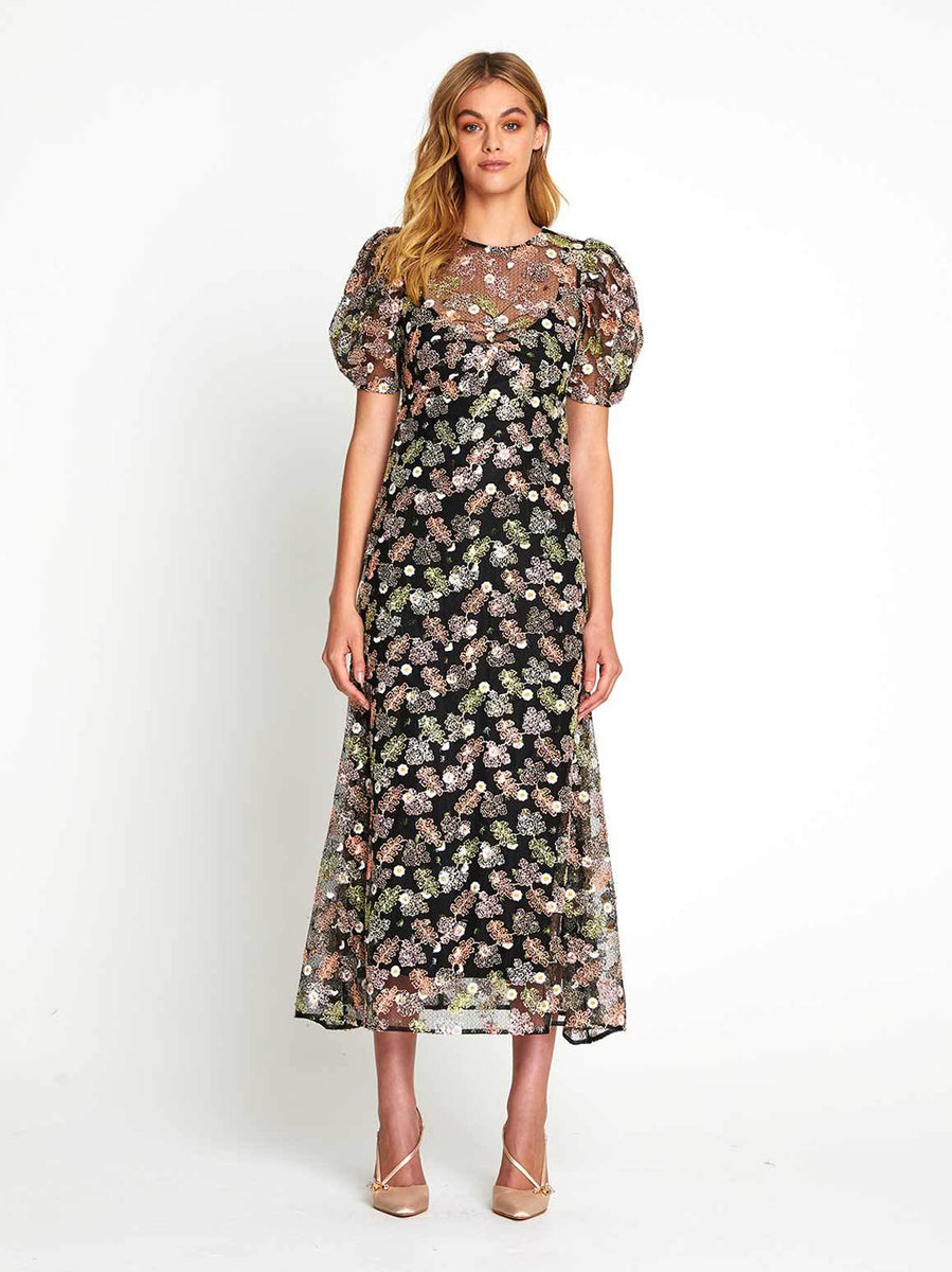 CELESTIAL MIDI DRESS