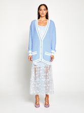 Load image into Gallery viewer, GET THE BLUES CARDIGAN
