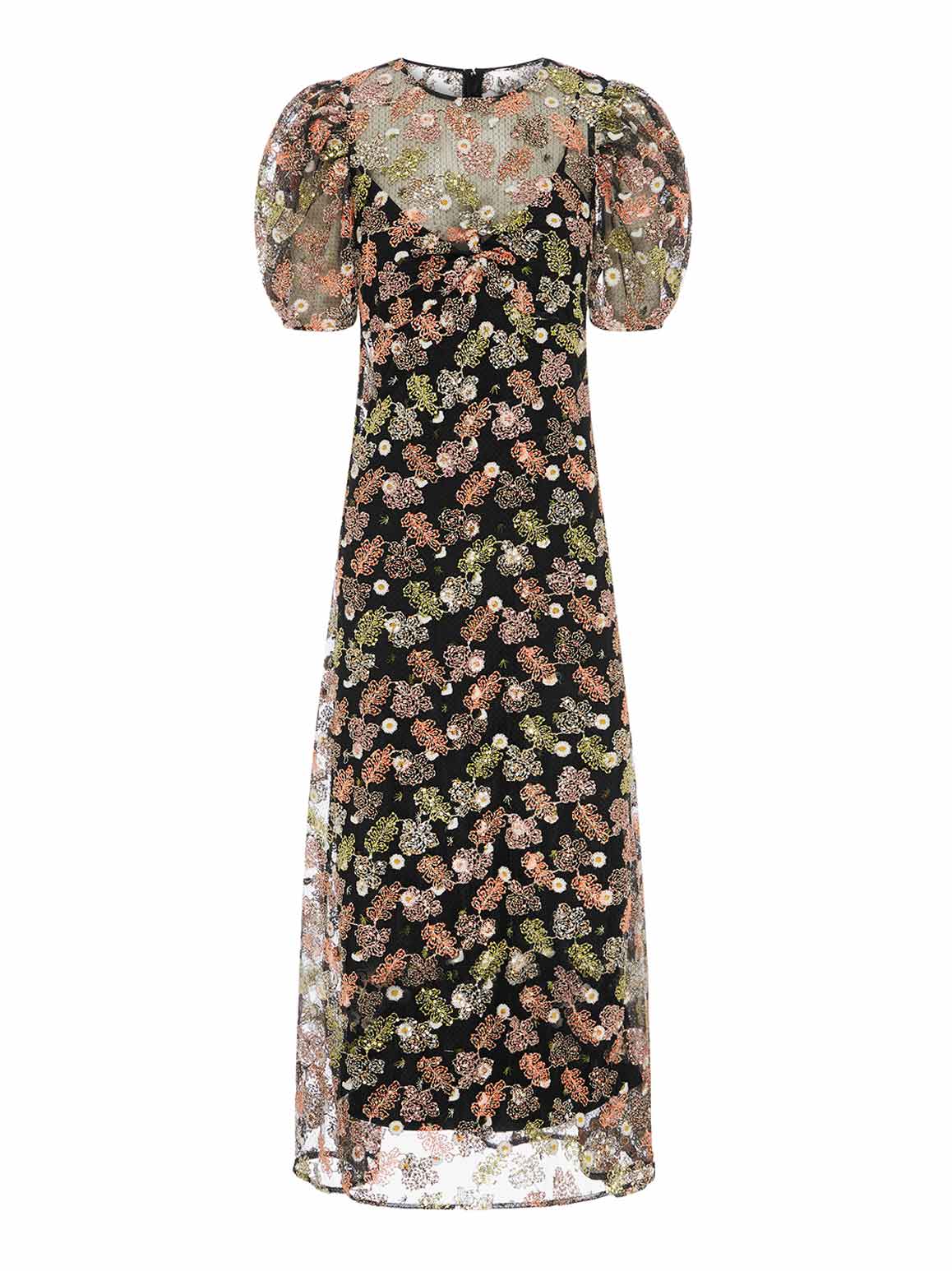 CELESTIAL MIDI DRESS  antisocialsocialclub54.com