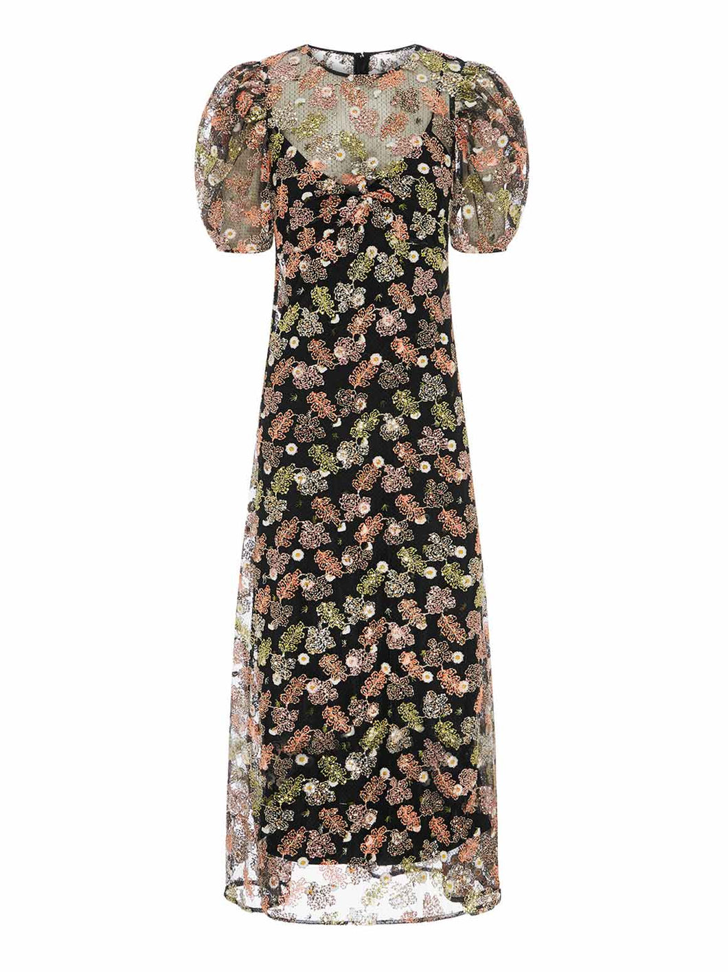 alice mccall celestial midi dress Alice Mccall Celestial Midi Dress In Black - 60% Off